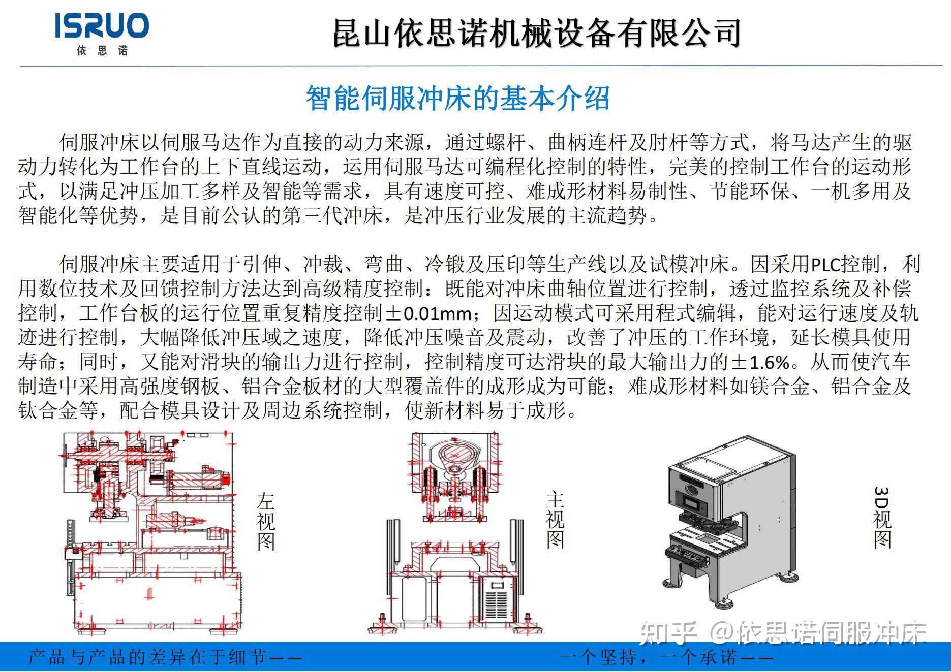 伺服冲床的工作原理以及和传统机械冲床的对比 - 知乎