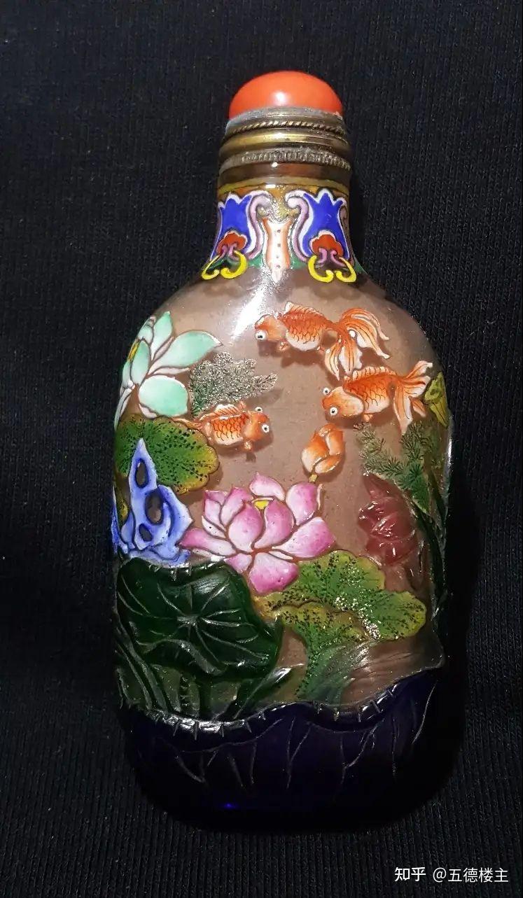 雍正乾隆时期料胎画珐琅鼻烟壶的鉴定 - 知乎