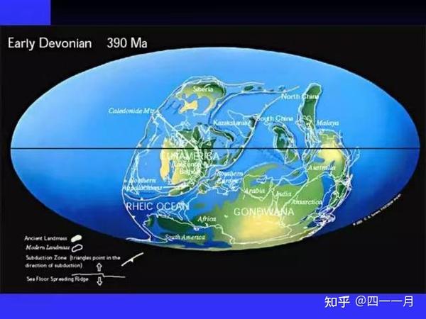中国古地理古构造演化史（更新中） - 知乎