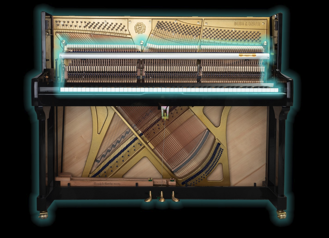 布什戈尔茨钢琴ar70荣获美国钢琴制造者协会制造金奖