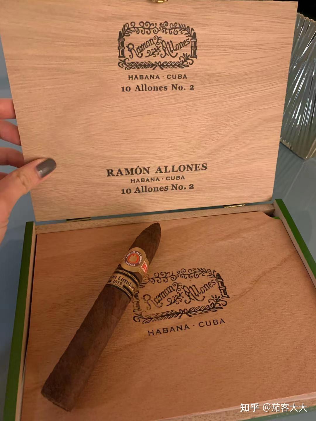 雪茄品鉴雷蒙阿龙2号2019限量版
