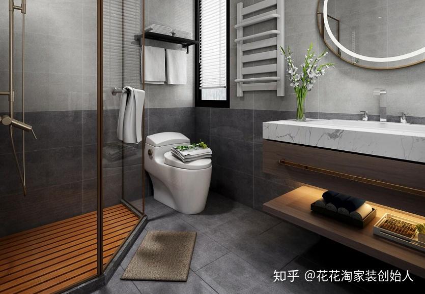 选择卫生间瓷砖,只顾颜值可不行!