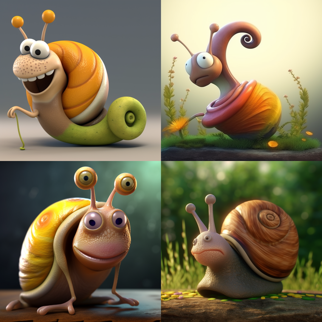 【Midjourney】搞定3D卡通风格需要哪些关键词？ - 知乎