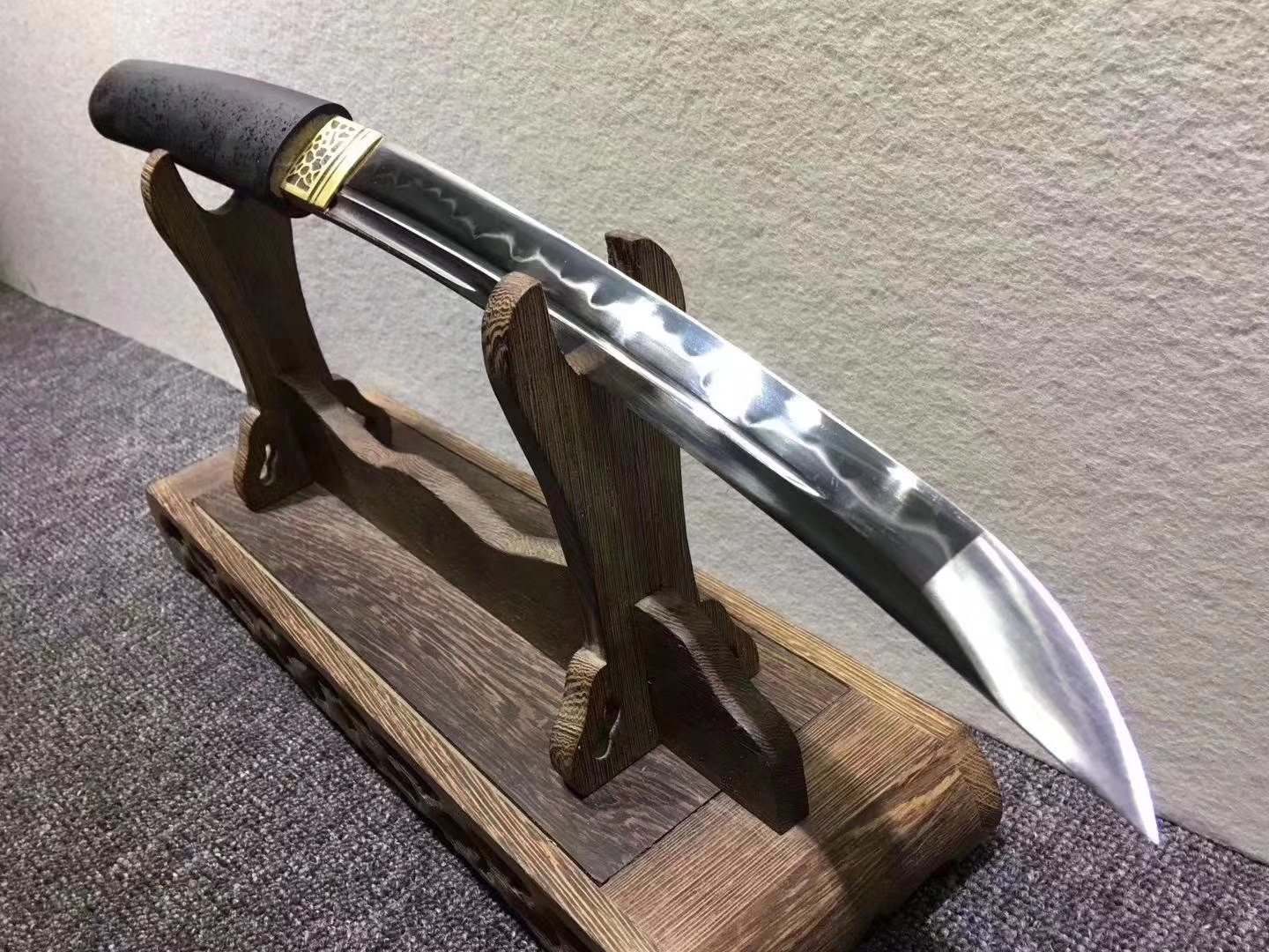 求锻造刀剑的语言过程?