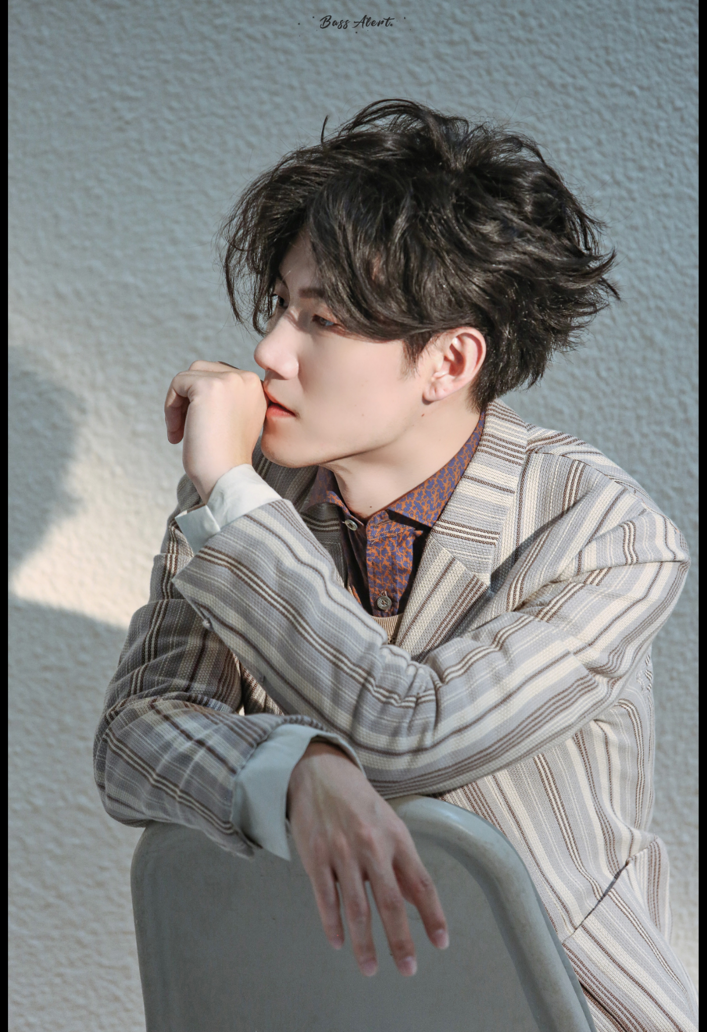 男低音歌手王晰美图