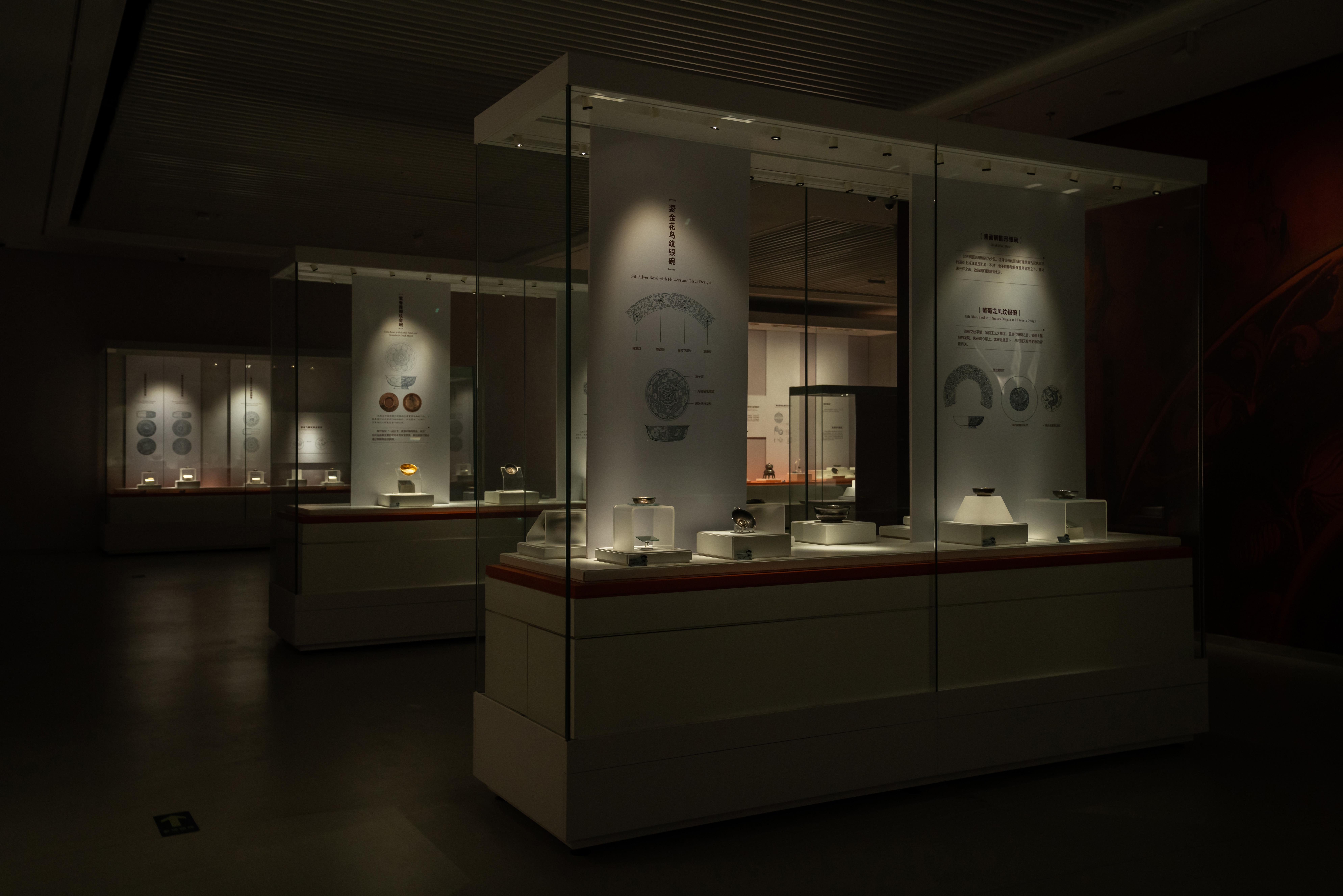 陕西历史博物馆 | 大唐遗宝,埃克苏与您共赏窑藏宝物中的盛唐风采