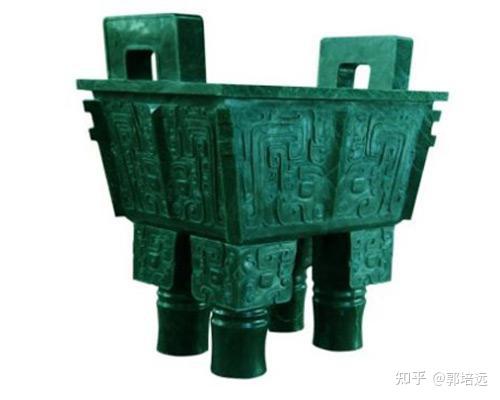 西周晚期的经典鼎型:玉鼎和方鼎 - 知乎