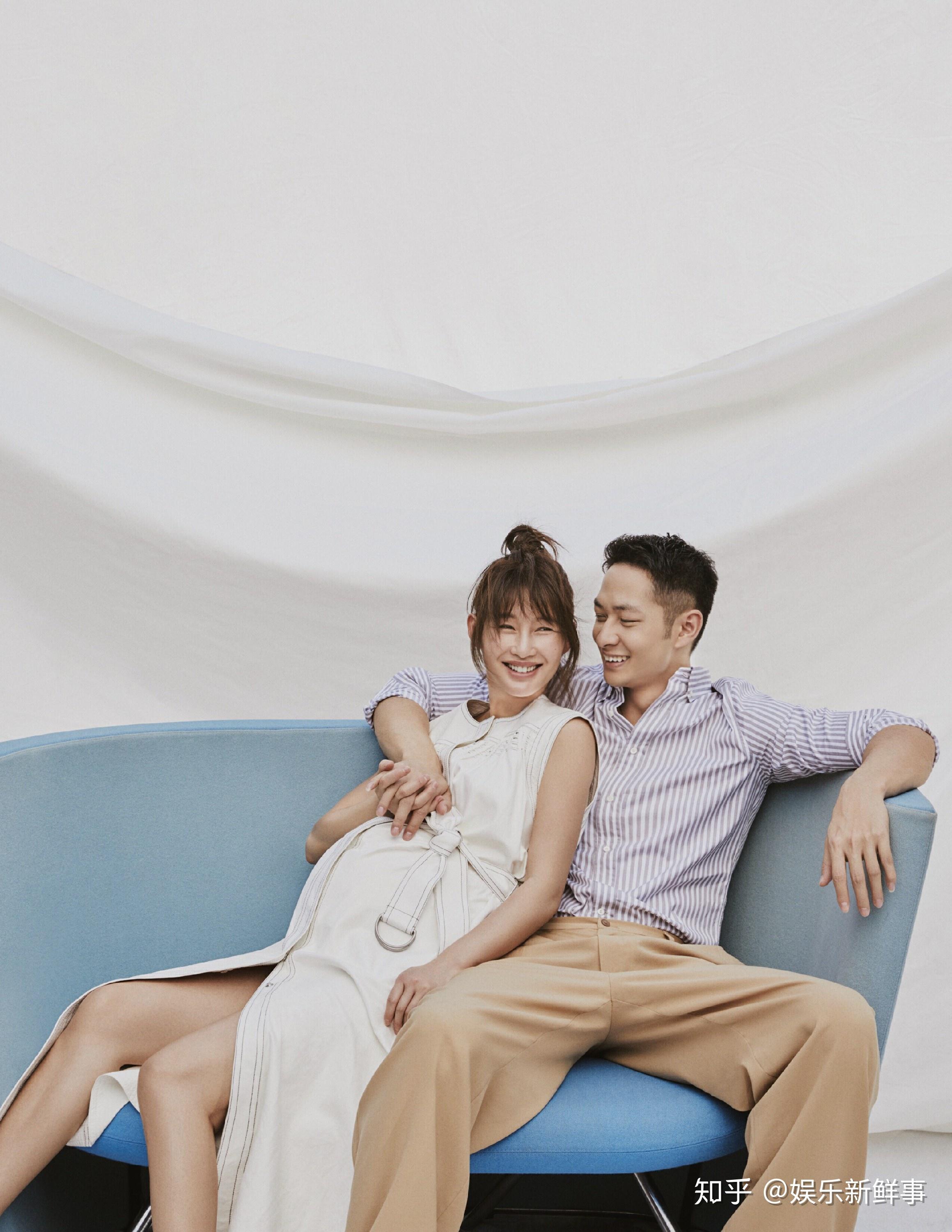 陈燃mark再曝封面 温情演绎时尚模范夫妻