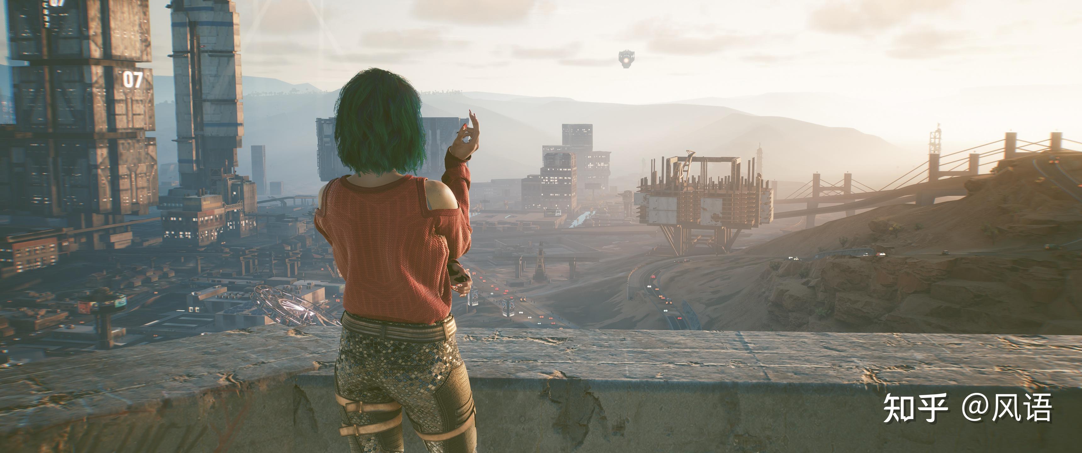 你存了哪些赛博朋克2077的截图