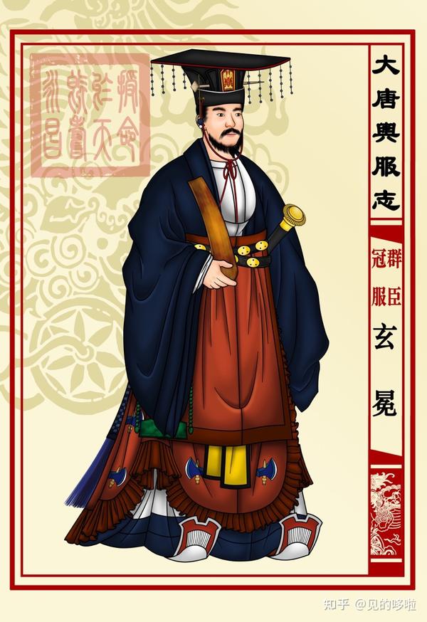 《大唐舆服志》——对唐朝衣冠的极业余考据和复原(下) - 知乎
