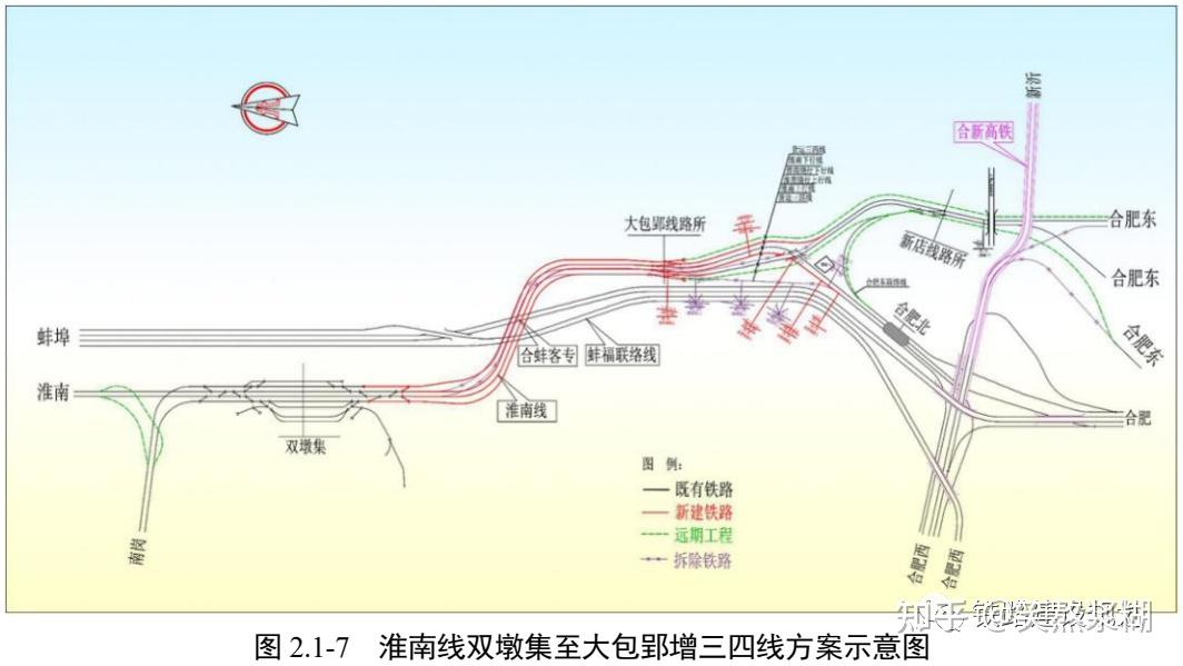 759亿，沿江高铁合肥至武汉段环评报告公示，详细建设方案出炉 - 知乎