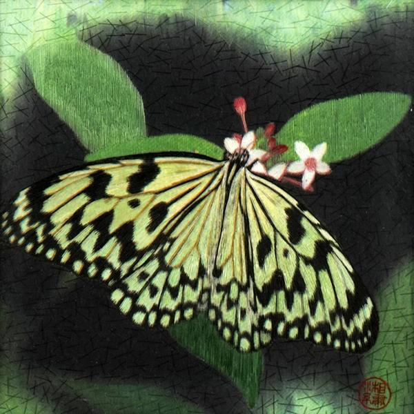 湘绣美学之虫鱼篇