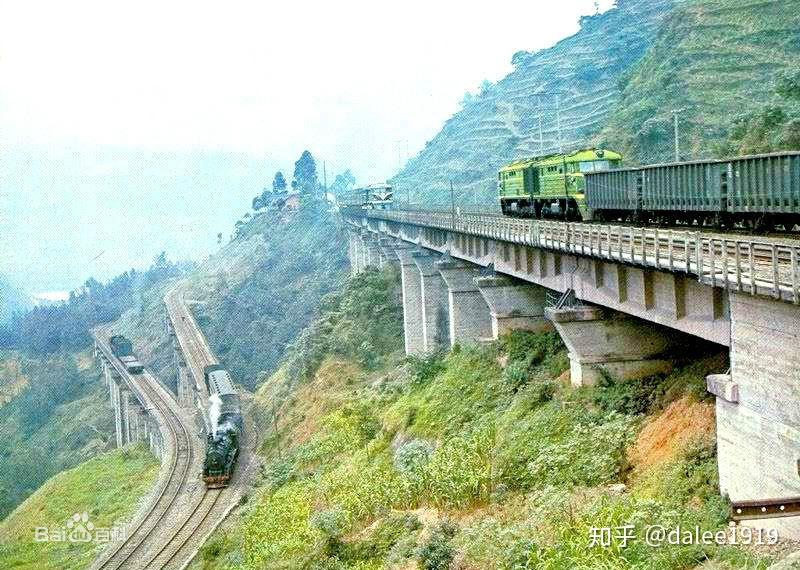 唯有牺牲多壮志敢叫日月换新天向成昆铁路通车50周年致敬之二