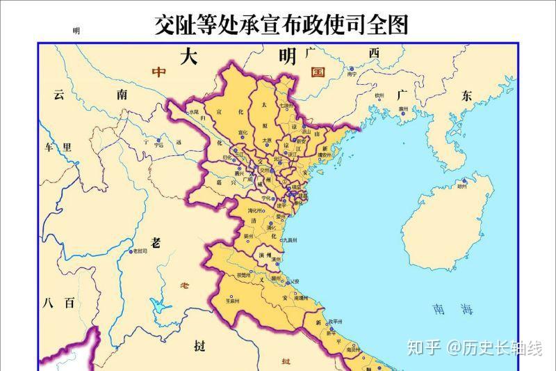 越南脱离中国后打不过中国就欺负南方的占婆国