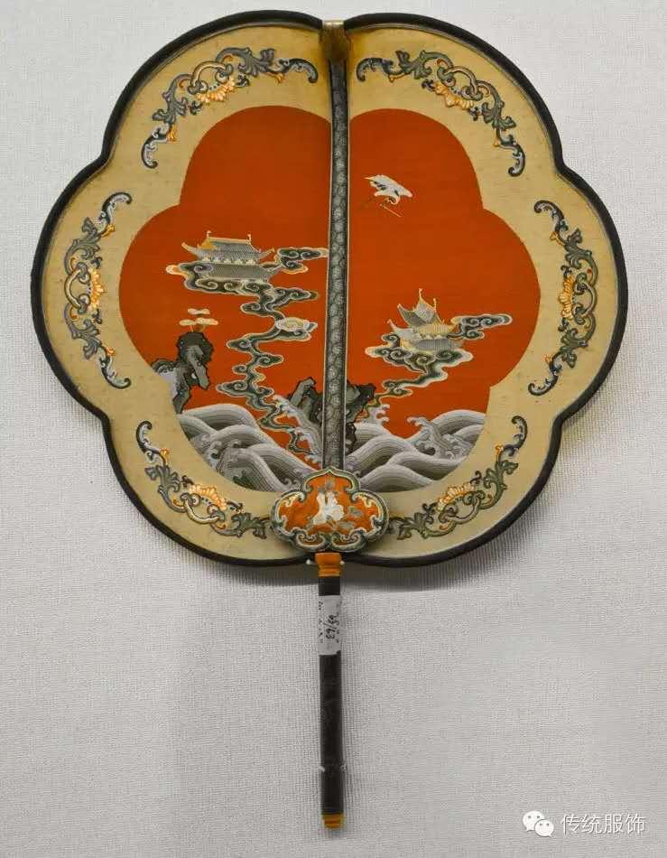 清风徐来清代宫廷成扇展团扇篇