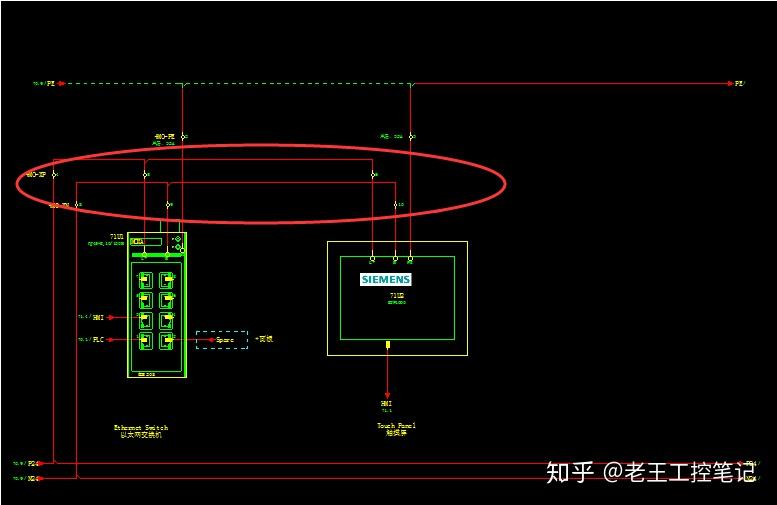 eplan電氣圖實例系統配置hmi