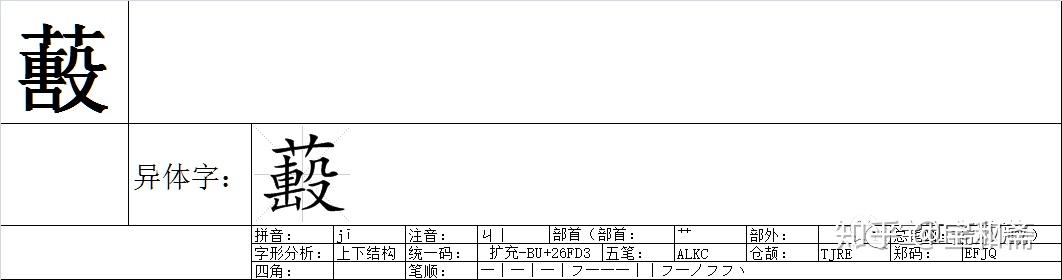 说文解字卷一艸部00343上艹下毄