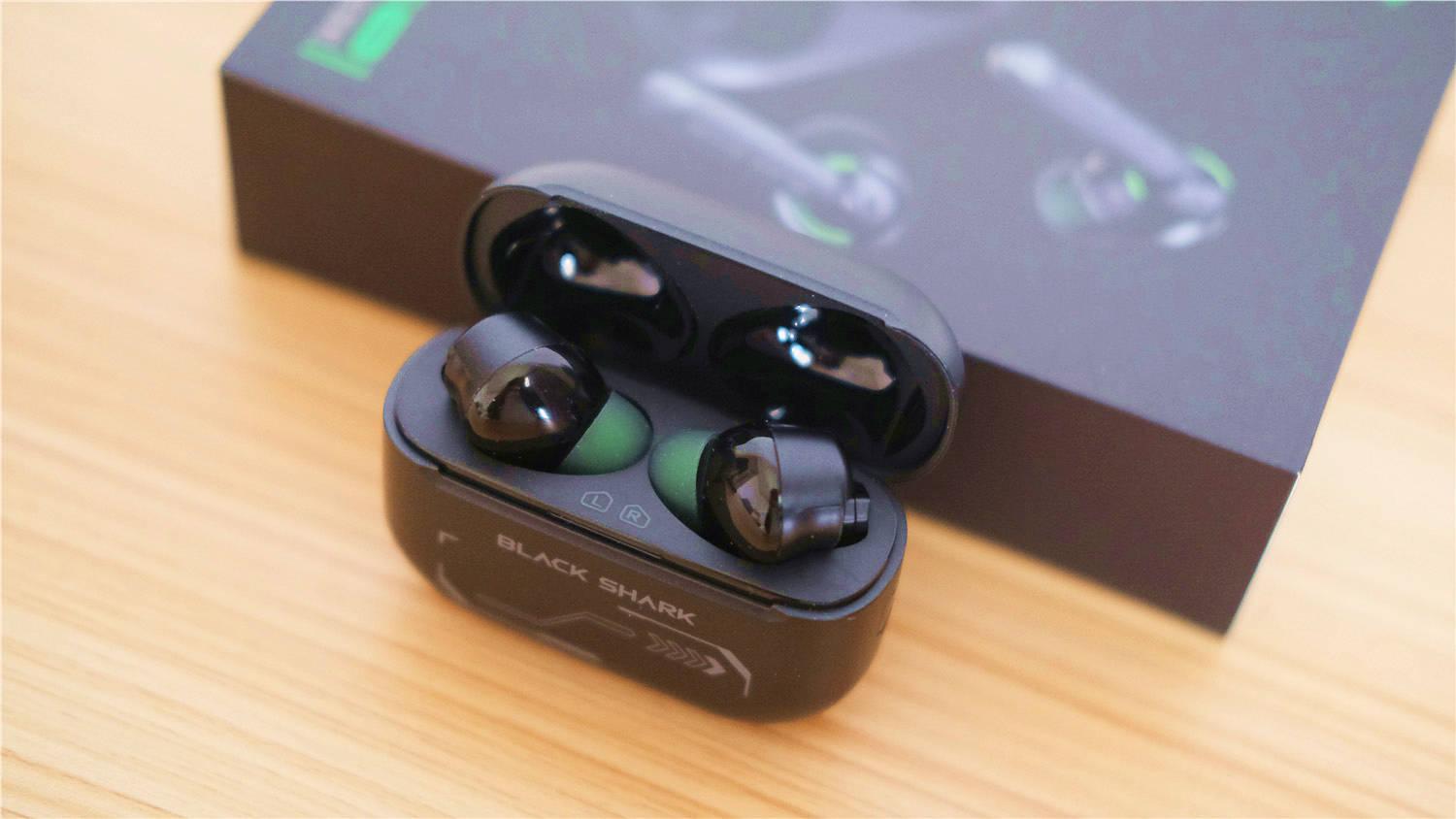 黑鲨凤鸣真无线蓝牙耳机降噪版:手游电竞必备! - 知乎