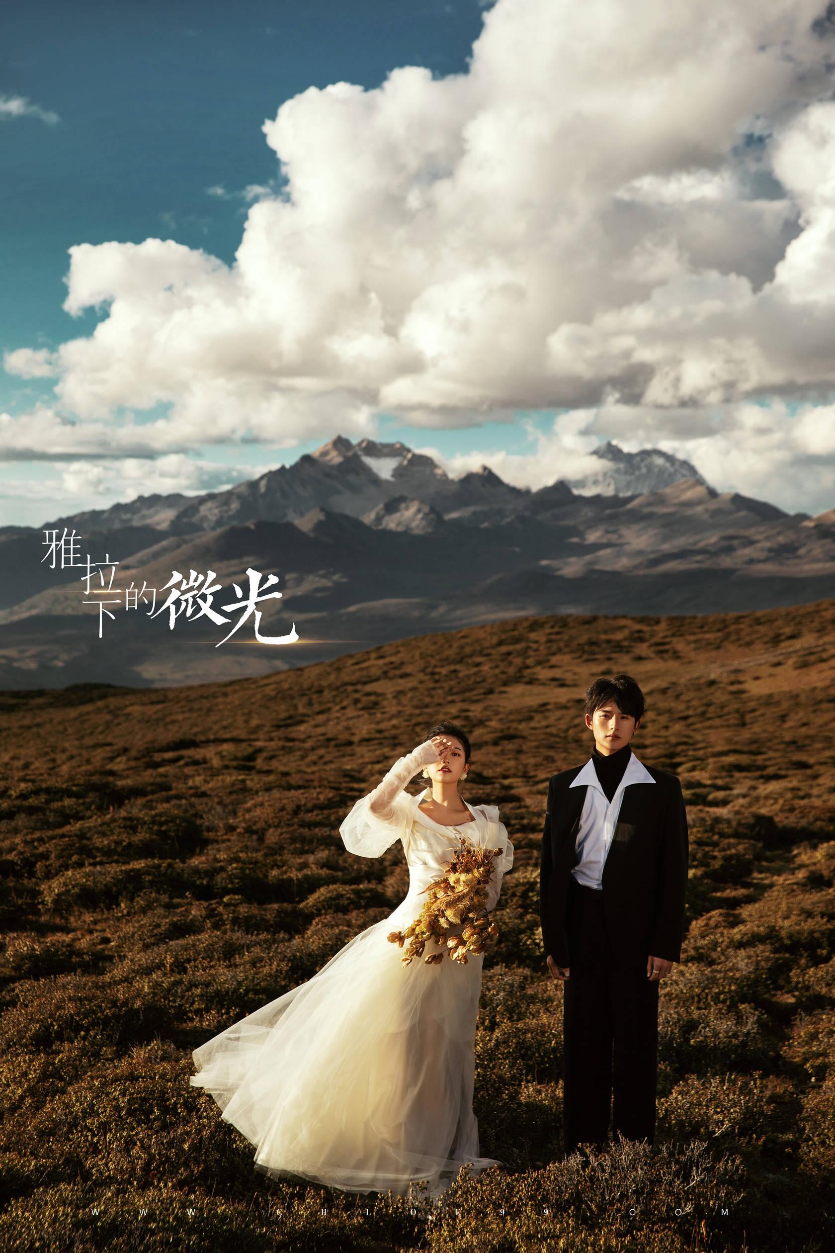 跪求大家去川西旅拍这几个地方美到心醉这辈子一定要去一次