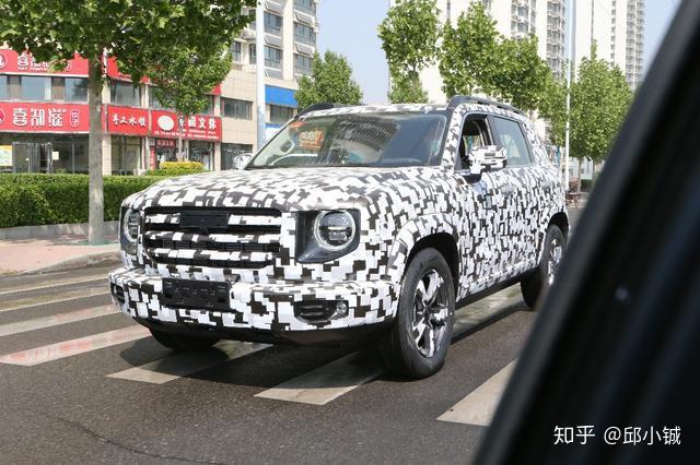 哈弗新品类suv曝光复古圆灯设计该叫什么名字好