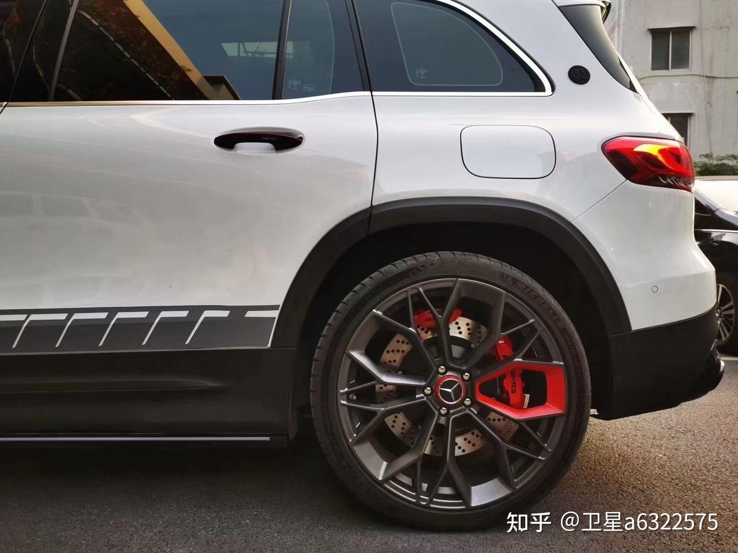 奔驰glb改装amg前6后41套装奔驰车型专车专用