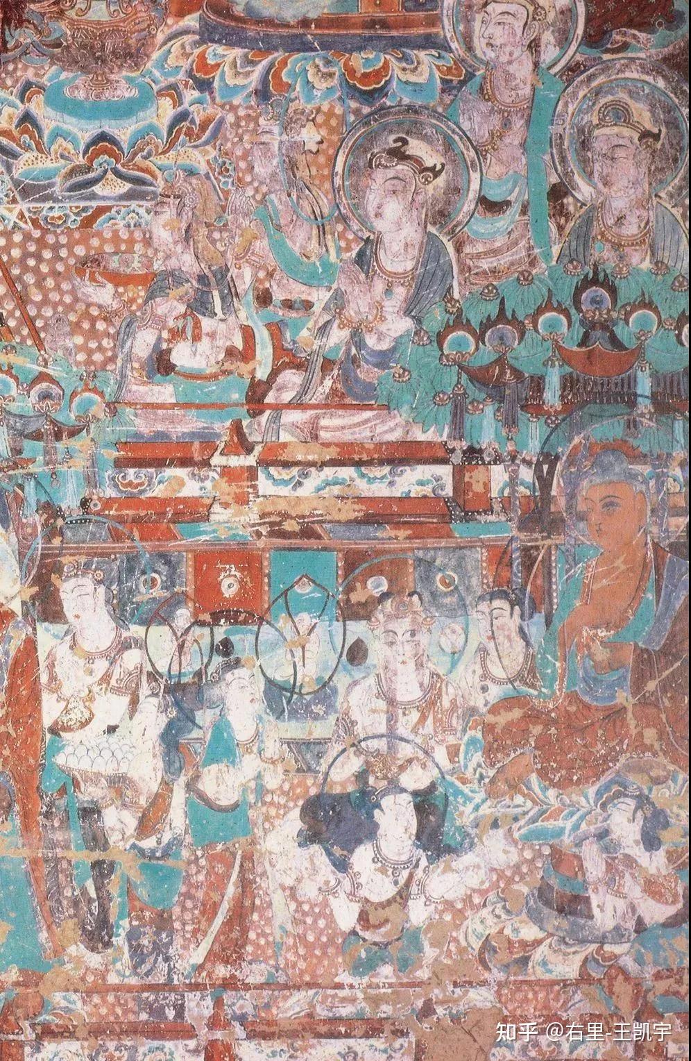 敦煌壁画百幅高清图 - 知乎