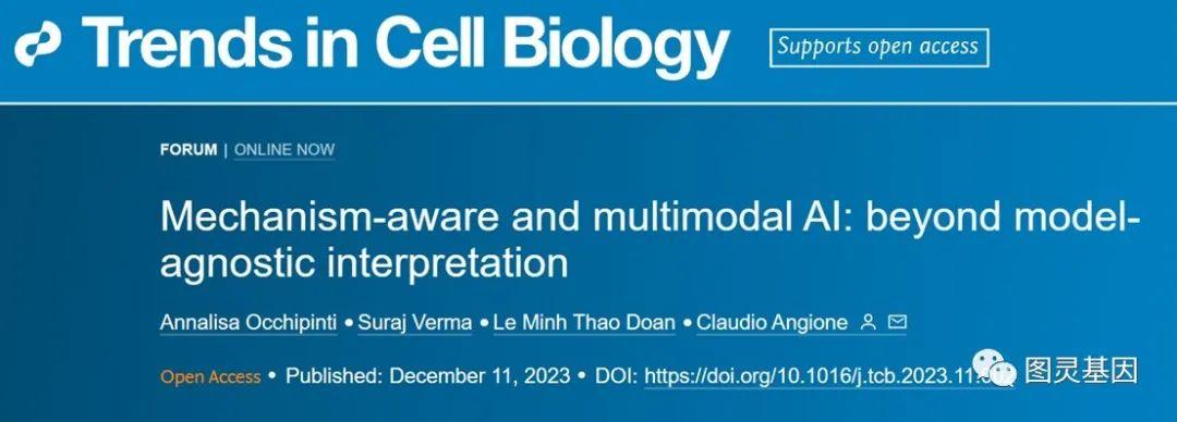 題為mechanism-aware and multimodal ai: beyond model-agnostic