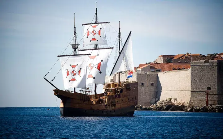 杜布罗夫尼克海盗船体验梦回中世纪