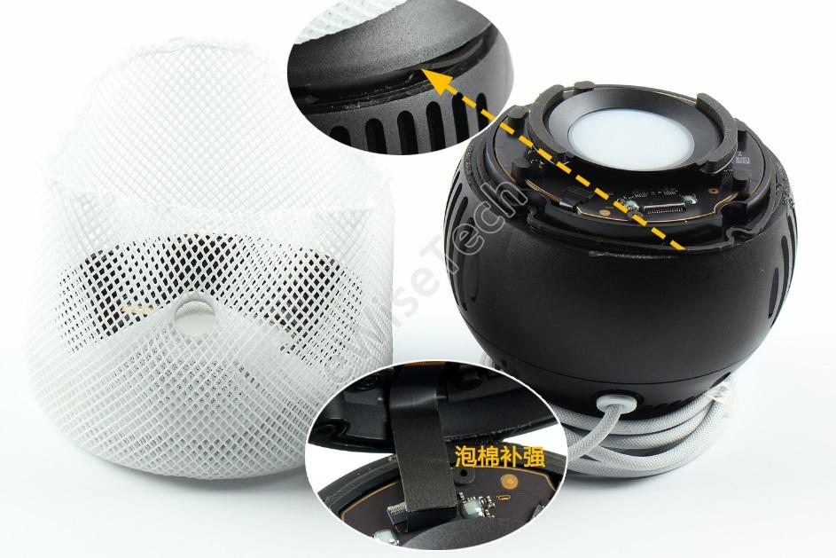 e拆解搭载s5处理器的homepodmini还用了这么多ti芯片