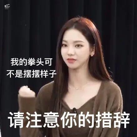 表情包 | 柳智敏沙雕系列