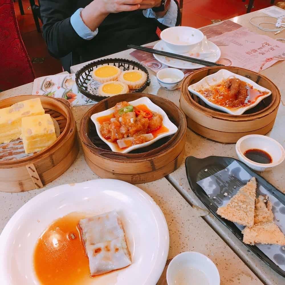 来广州必吃的早茶你吃了么