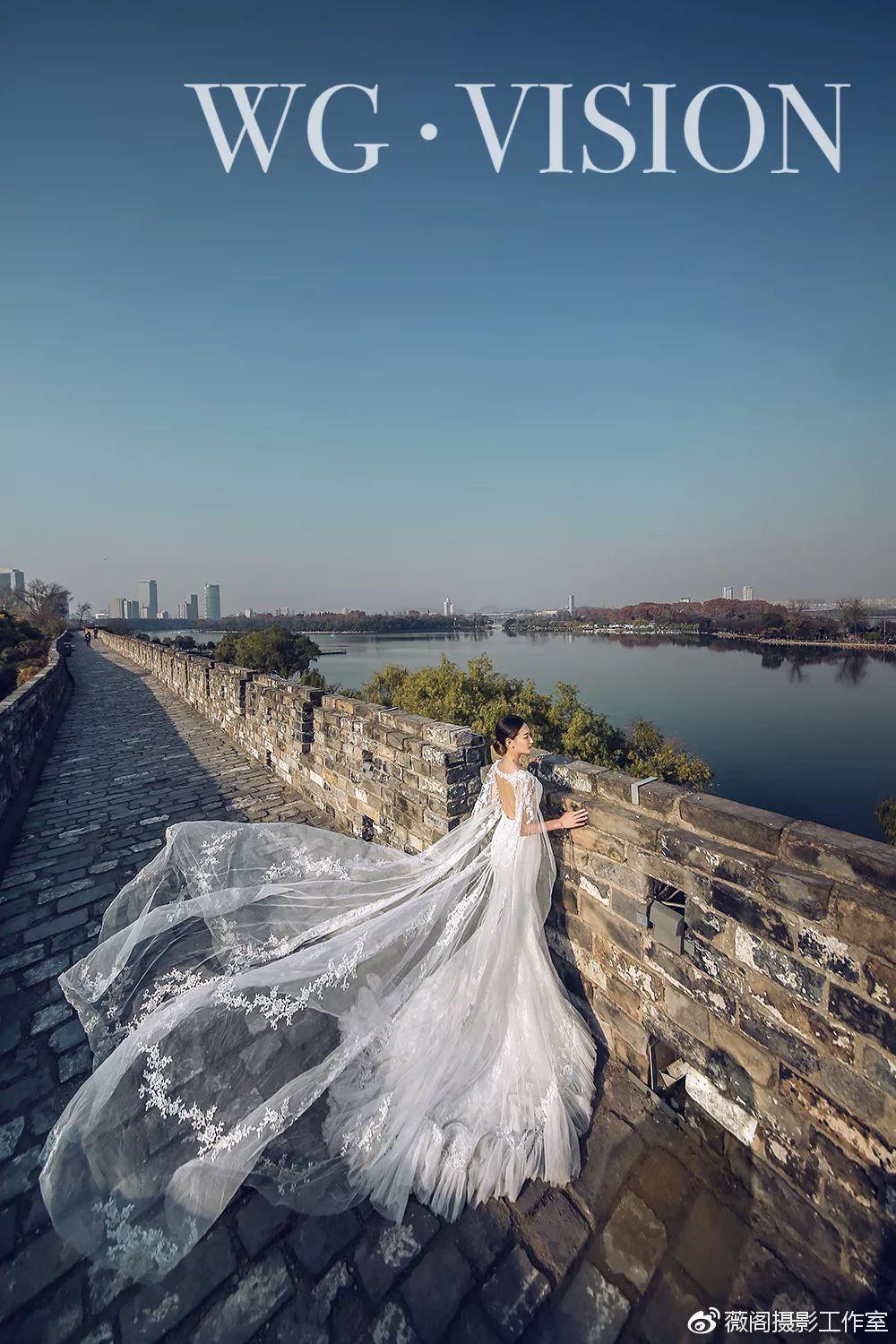 南京婚纱照外景拍摄地婚纱摄影外景地