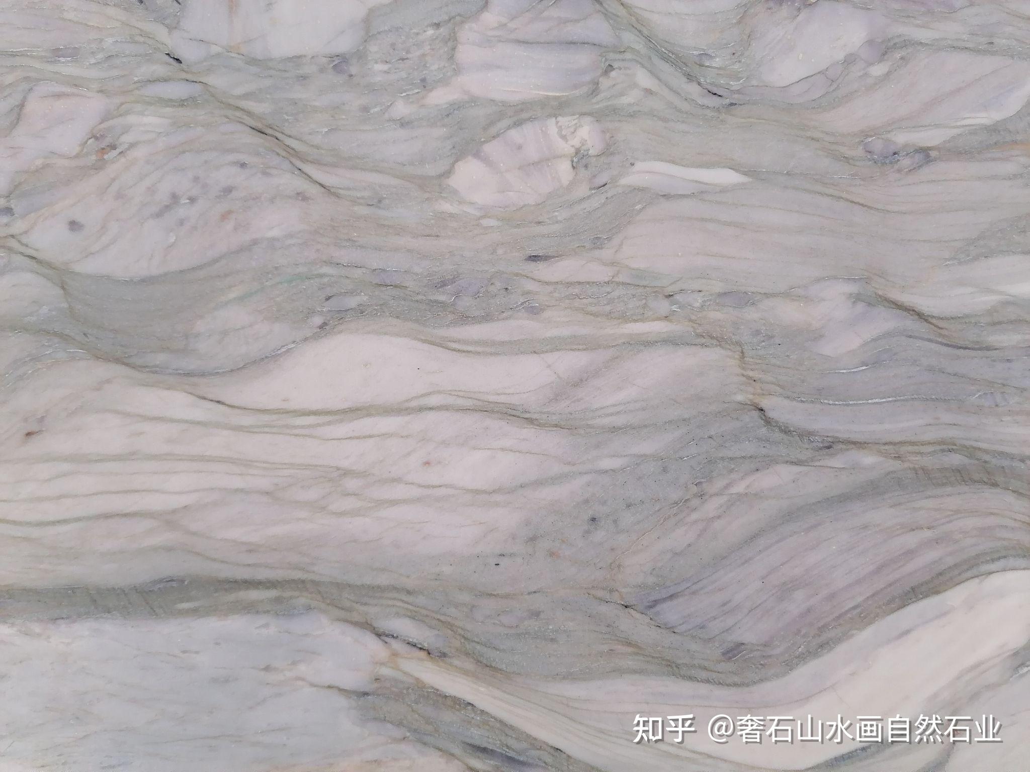 波浪天然大理石