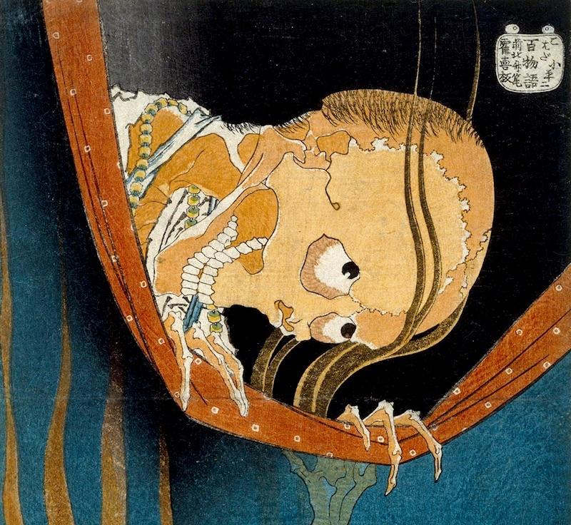 葛饰北斋我70岁之前的作品都在浪费时间