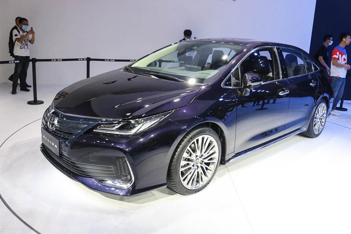 紧凑级轿车的搅局者一汽丰田allion亮点解析