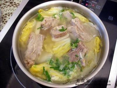 羊肉炖白菜的做法赶紧学起来