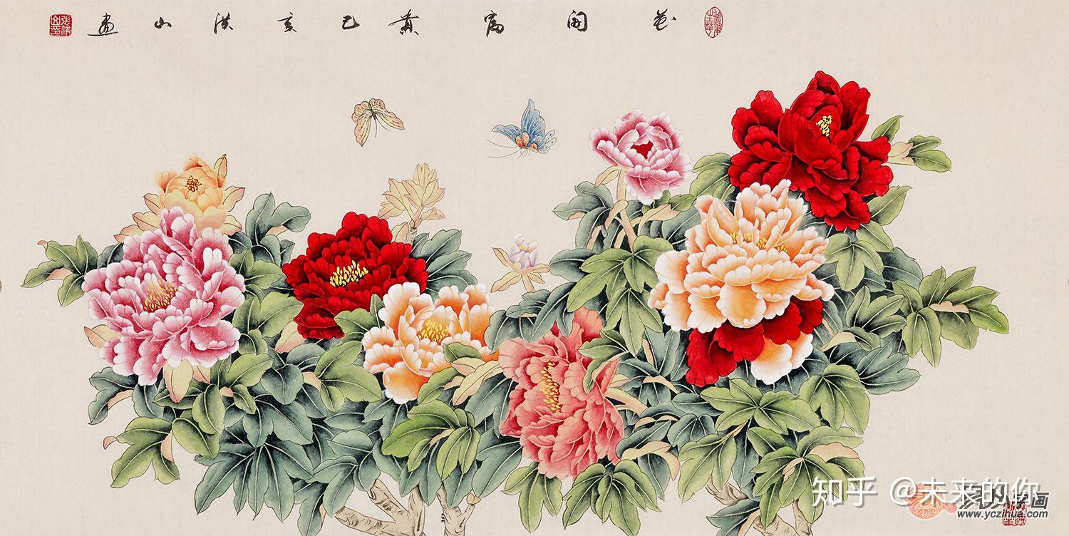 什么字画挂家里寓意好富贵人家必挂的几类吉祥国画