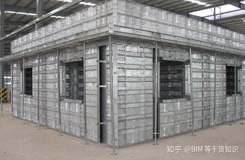 bim技术案例在铝模板中的应用二