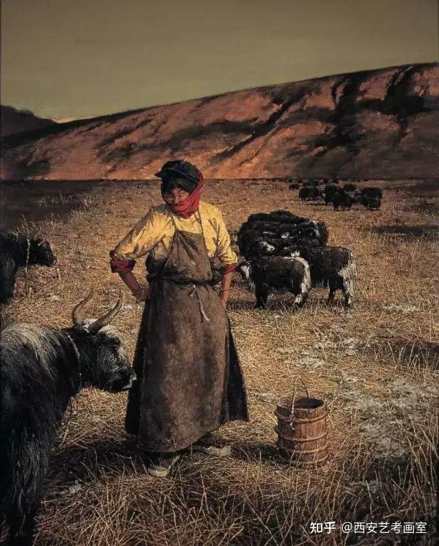 【中国评画】中央美术学院 | 韩洪伟油画