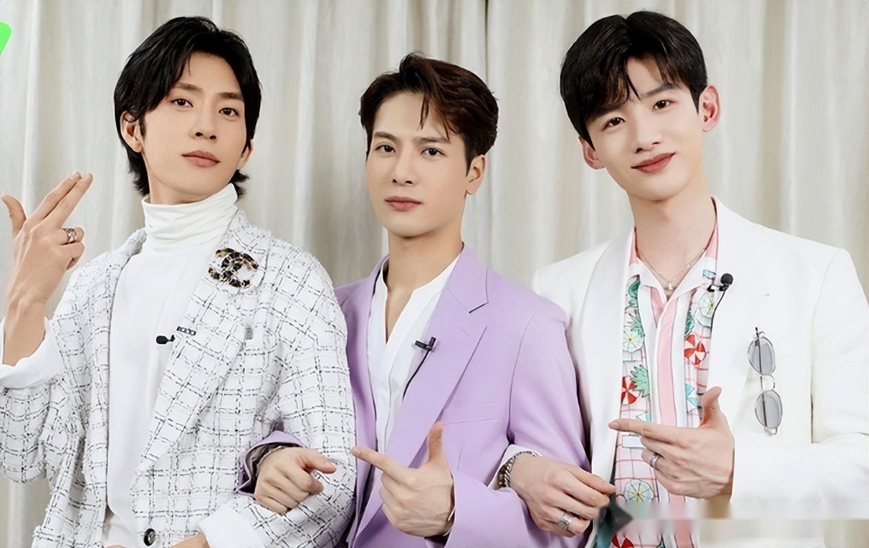 井柏然白敬亭争奇斗艳！哈哈哈哈哈- 知乎