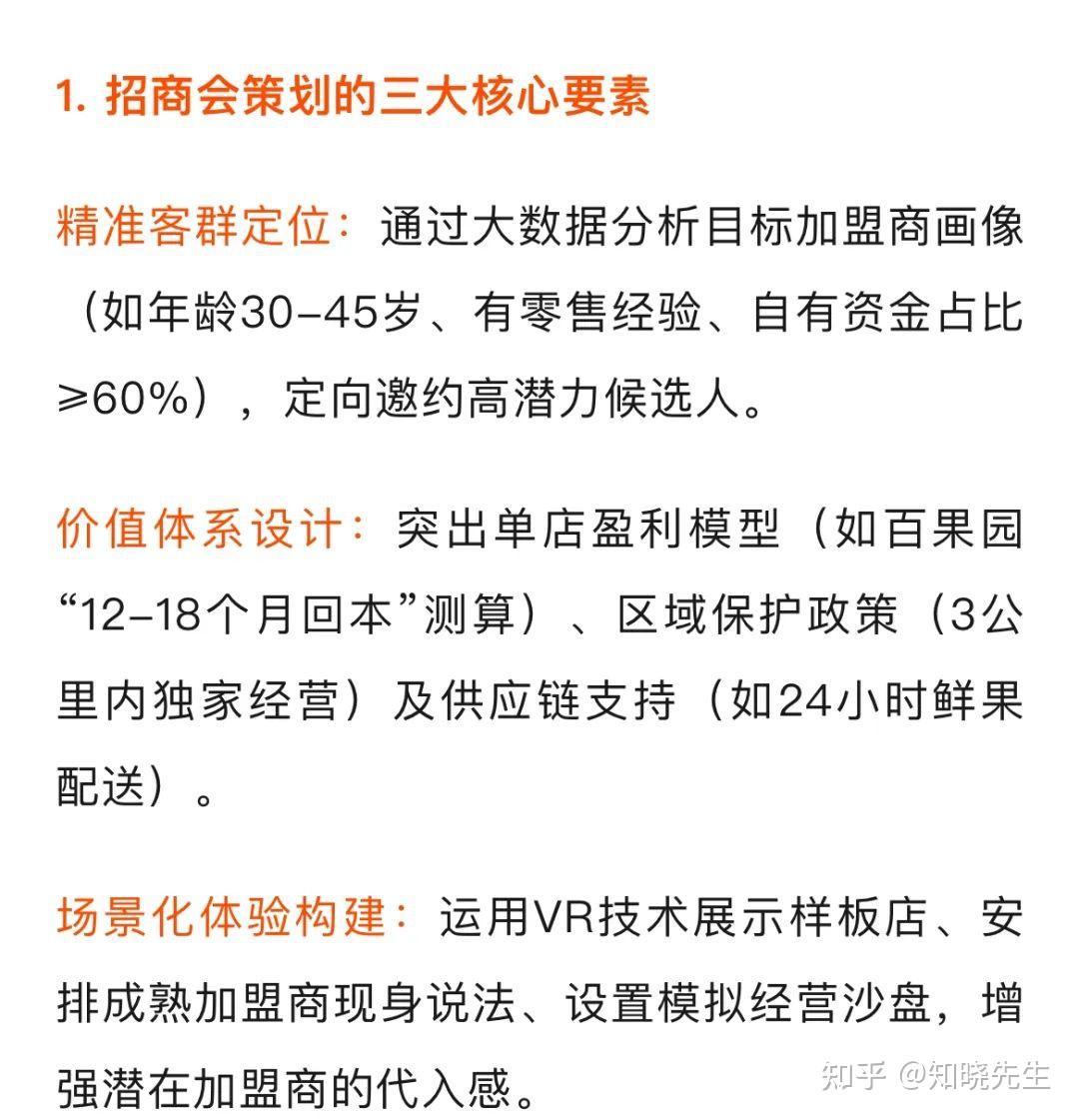 万店连锁：招商加盟全链路管理策略 - 知乎