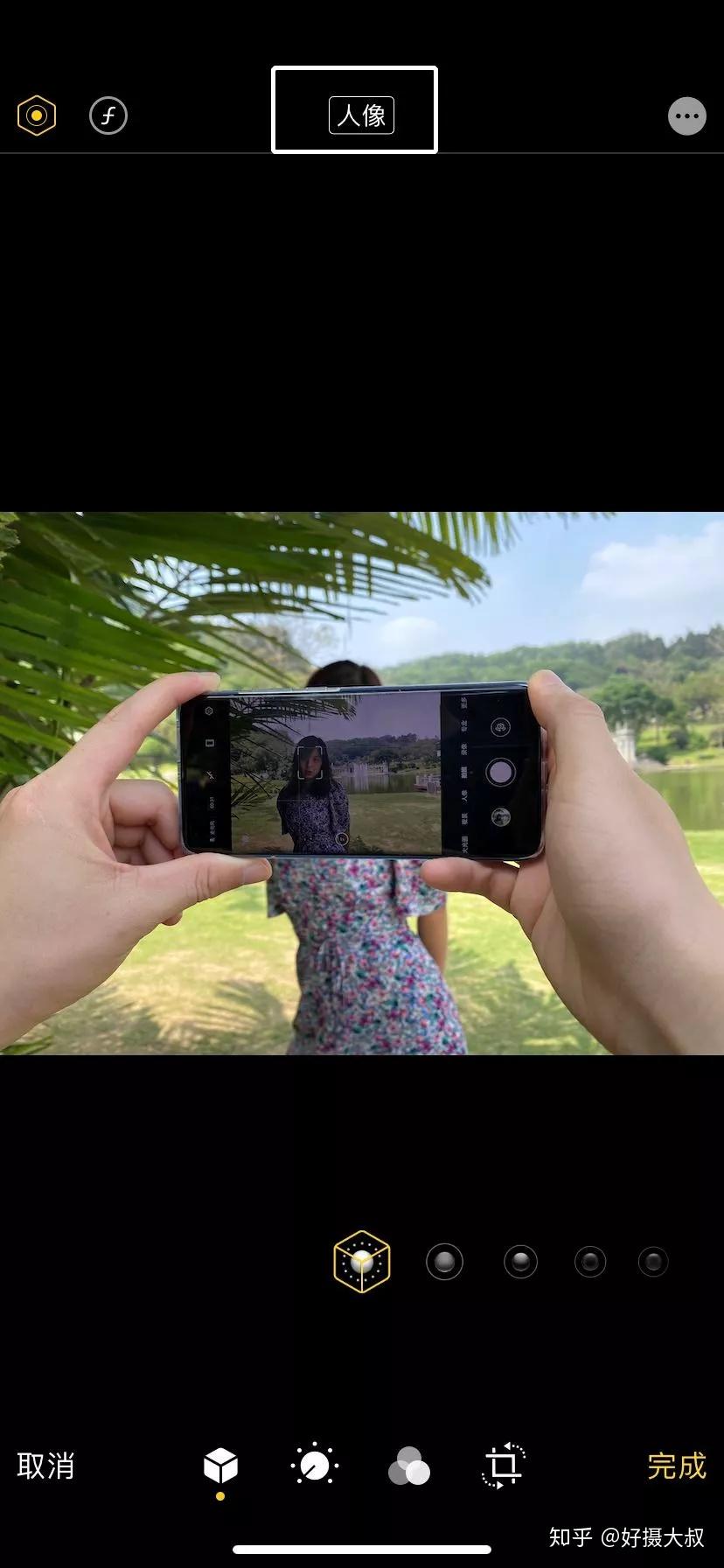 iPhone虚化能秒杀单反吗?试试这3招就知道了! - 知乎