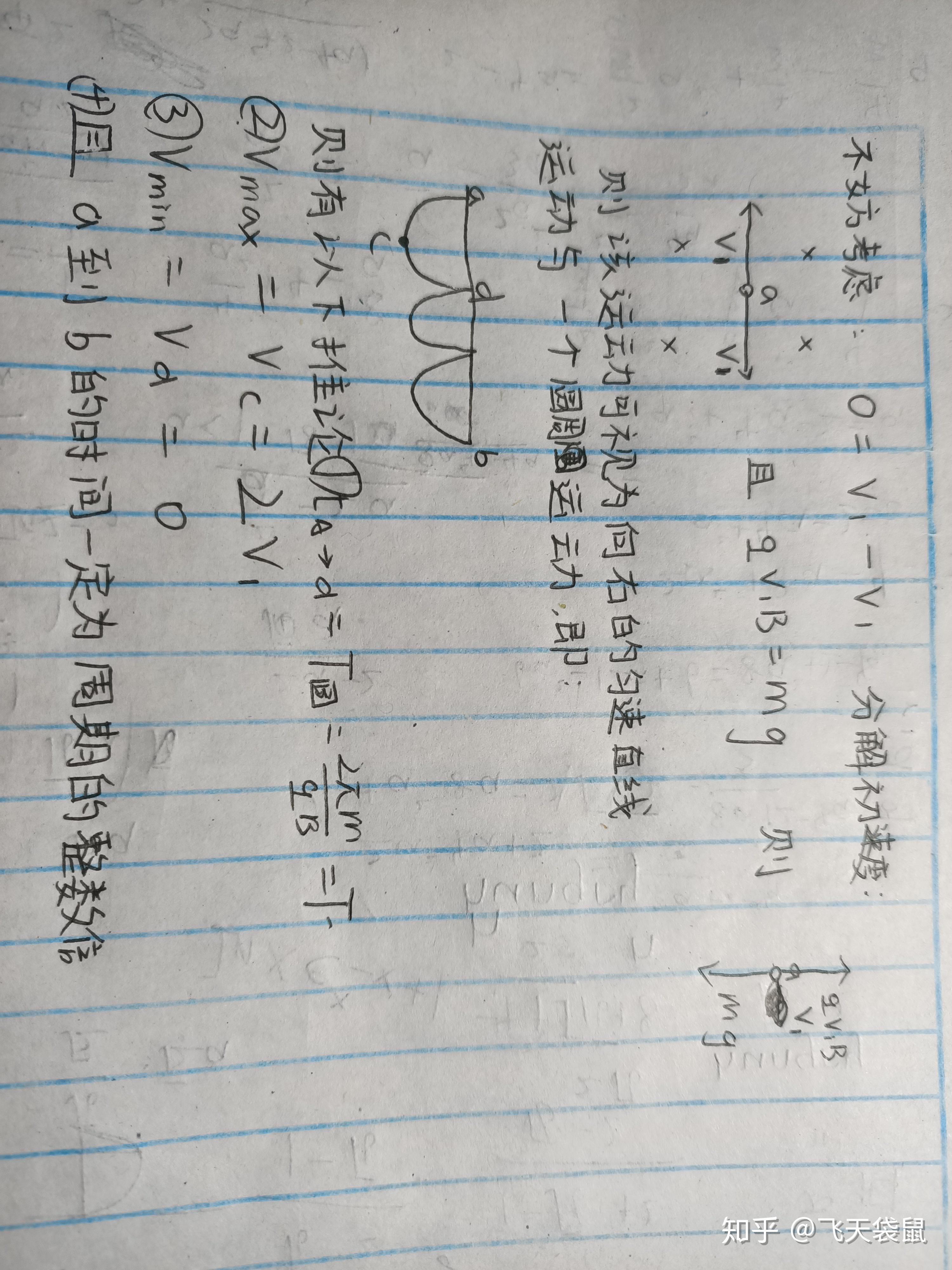 配速法在高考中一类物理题的应用