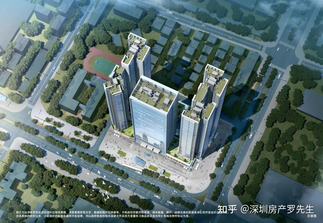 最新:龙岗坂田远洋天萃总价360万起,品质楼盘精装交付+科高书包+地铁通勤 - 知乎