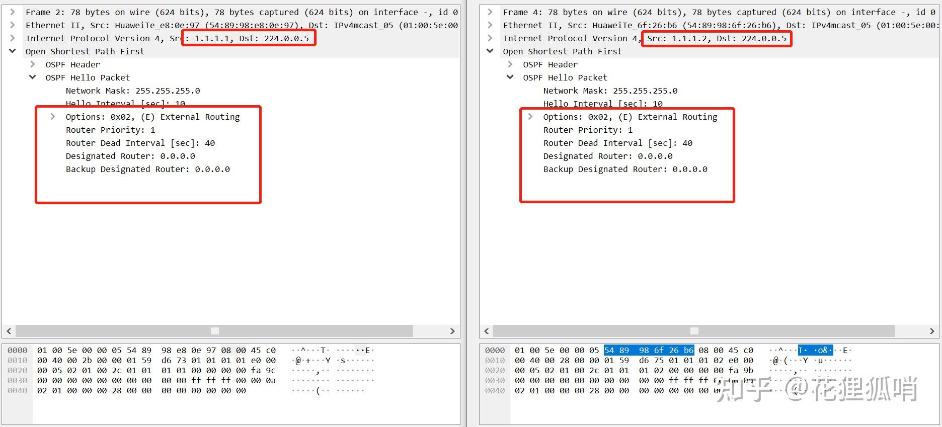Ospf p2p 