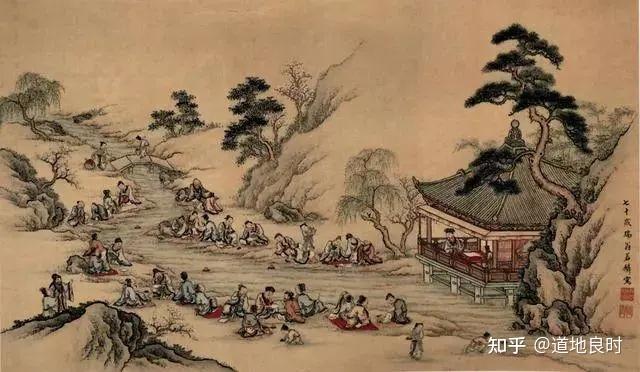 节日 | 上巳节:中国古代最浪漫的节日 - 知乎
