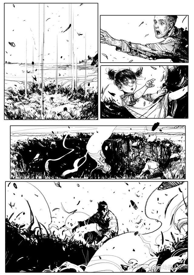 洒脱飘逸灵动的画工是什么样的他做到了