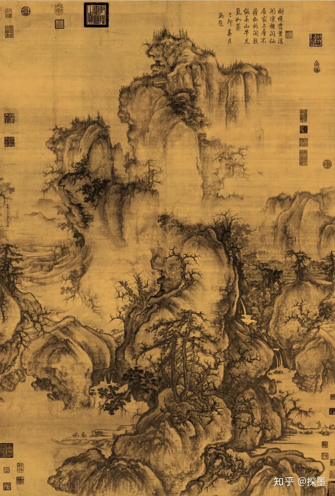 中国画没有光影明暗？你可能不会看画！ - 知乎