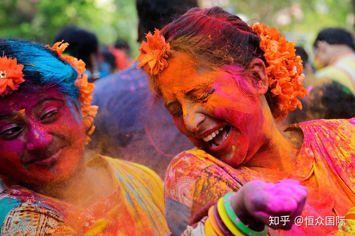 【五彩侯麗節】印度旅遊必去的Holi Festival - KLOOK旅遊網誌