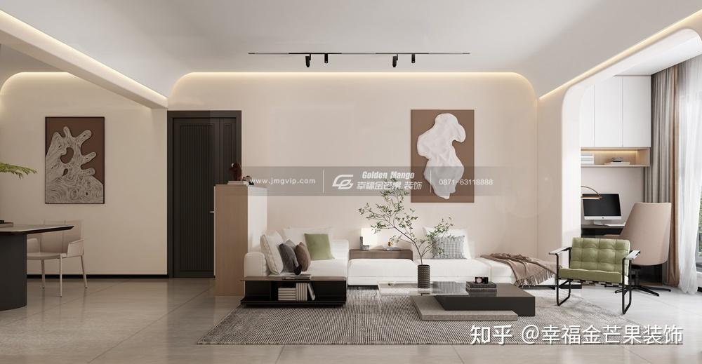 【幸福金芒果】西南海现代风装修设计| 场景空间表达情感与生活体验 - 知乎